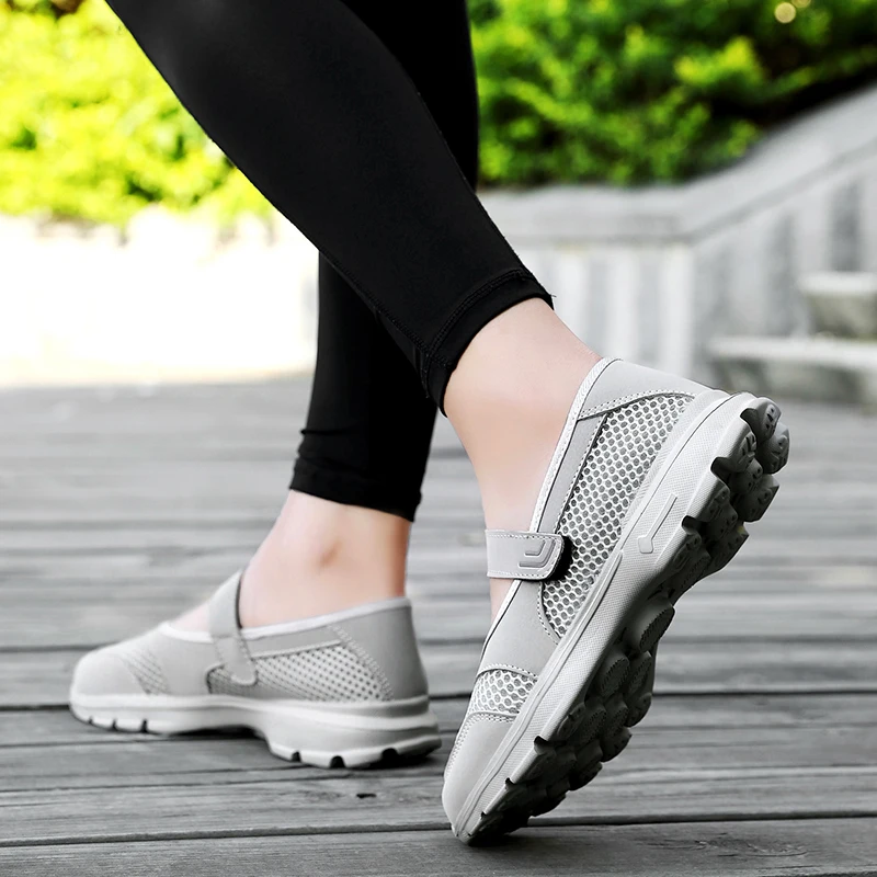 

New Woman Casual Shoes Breathable Women Sneakers Shoes Mesh Female Fashion Sneakers Women Chunky Sneakers Shoes Sapato Feminino