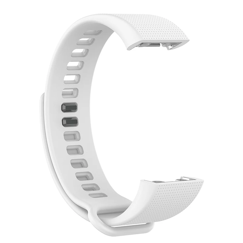 Новый силиконовый регулируемый ремешок для часов Xiaomi Huami Amazfit Cor A1702 сменный