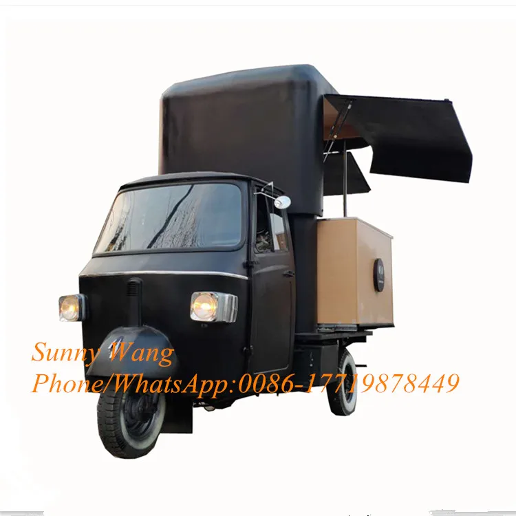 Трехколесный велосипед Еда to Cart уличный мобильный фургон для еды грузовик