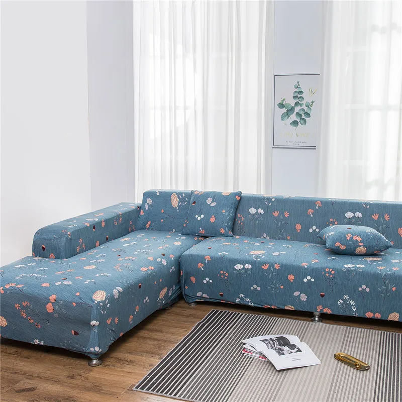 Новый эластичный чехол для дивана из хлопка он нуждается в заказе 2 штуки чехлы l