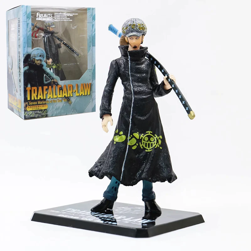 17 см Трафальгар Ло из мультфильмов фигурки аниме Одна деталь Трафальгарская D
