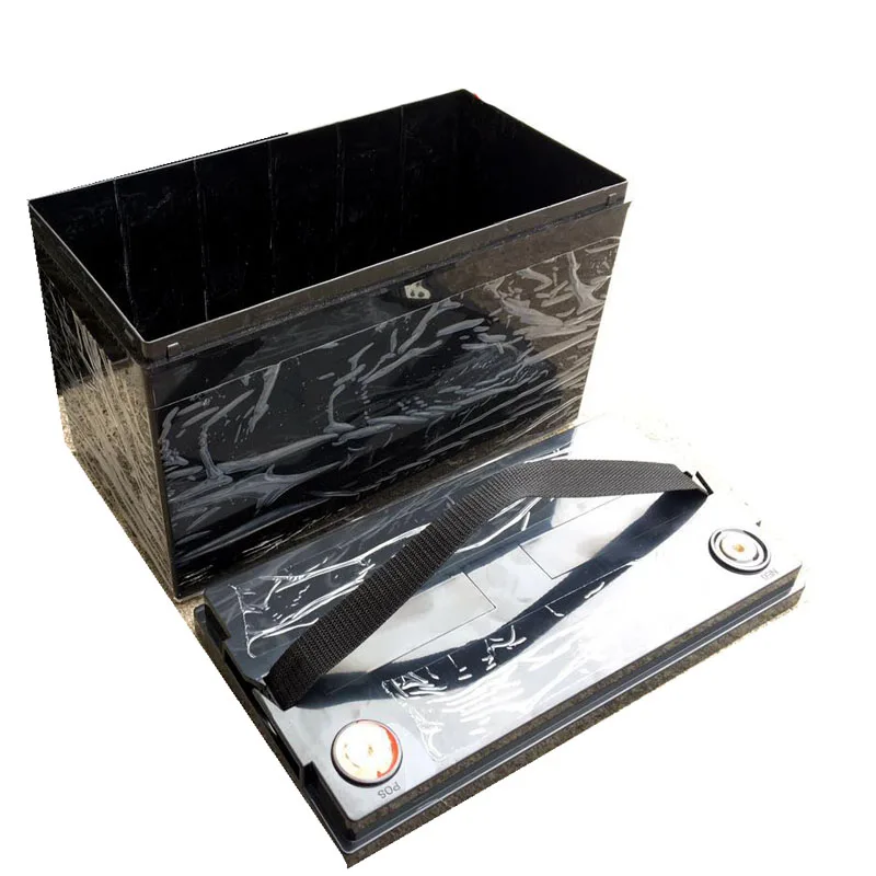 Чехол для пустого аккумулятора ач литиево-ионного 12 в 24 36 48 с ручкой и запасными