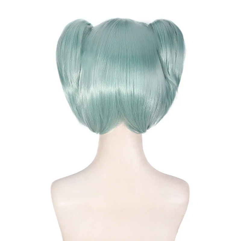 Косплей шиота Нагиса из аниме класс убийц короткий зеленый парик термостойкие
