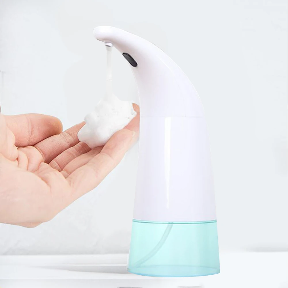 

2021 Convenient Touchless Soap Dispenser Battery Operated Electric Automatic HandsFree Bathroom Supplies