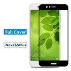 Закаленное стекло для Huawei nova 2, Защитная пленка для экрана Huawi nova 2, полное покрытие, Защитное стекло для Huawe nova2 nova 2 plus
