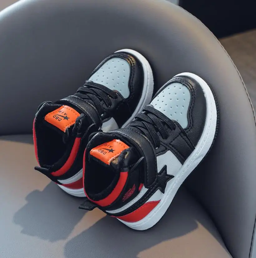 Кроссовки детские дышащие для мальчиков и девочек 25-37 | Детская одежда обувь