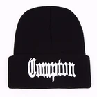 Новая Теплая вязаная шапка West beach gangsta Compton Eazy-E, зимняя шапка, головные уборы в стиле хип-хоп, вязаные шапки для мужчин и женщин