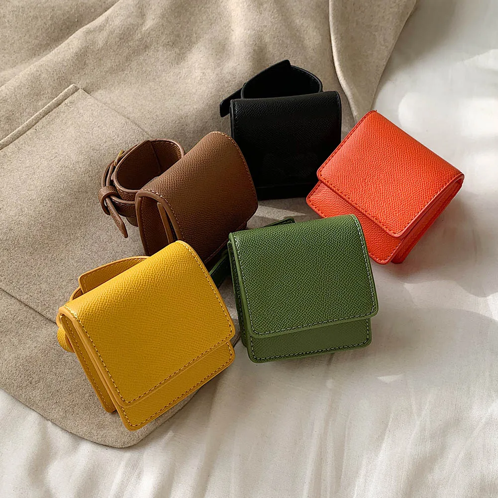 

Женская Ручная сумка 2020, модная наручная сумка из искусственной кожи, женские мини маленькие кошельки для монет, повседневный квадратный кл...