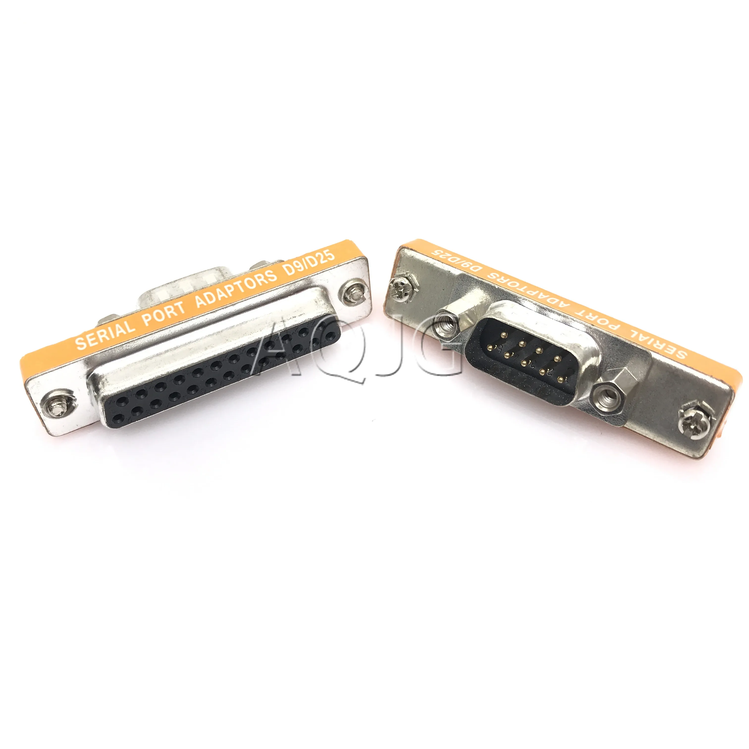 

DB9 Female to DB25 Male Mini Serial Port Cable Adapter Gender DB9 and DB25 connections DB25Female to DB9 male Null Converter