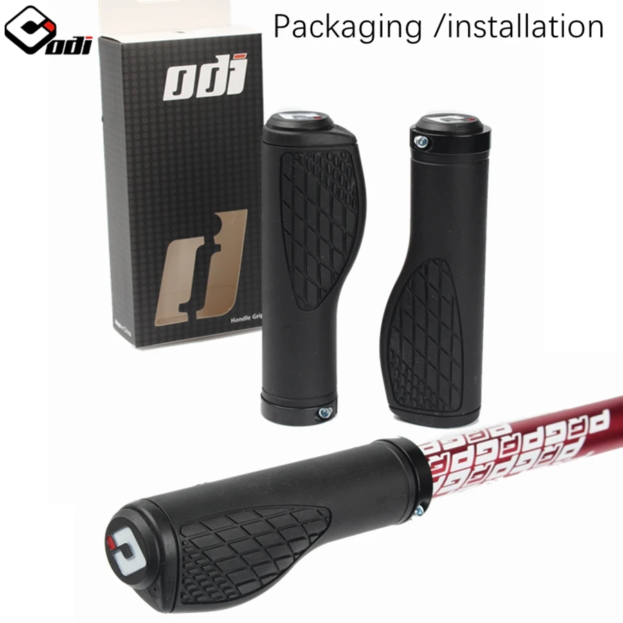 Силиконовые Нескользящие ручки для велосипеда с кольцом-замком 22 2 мм | Спорт и