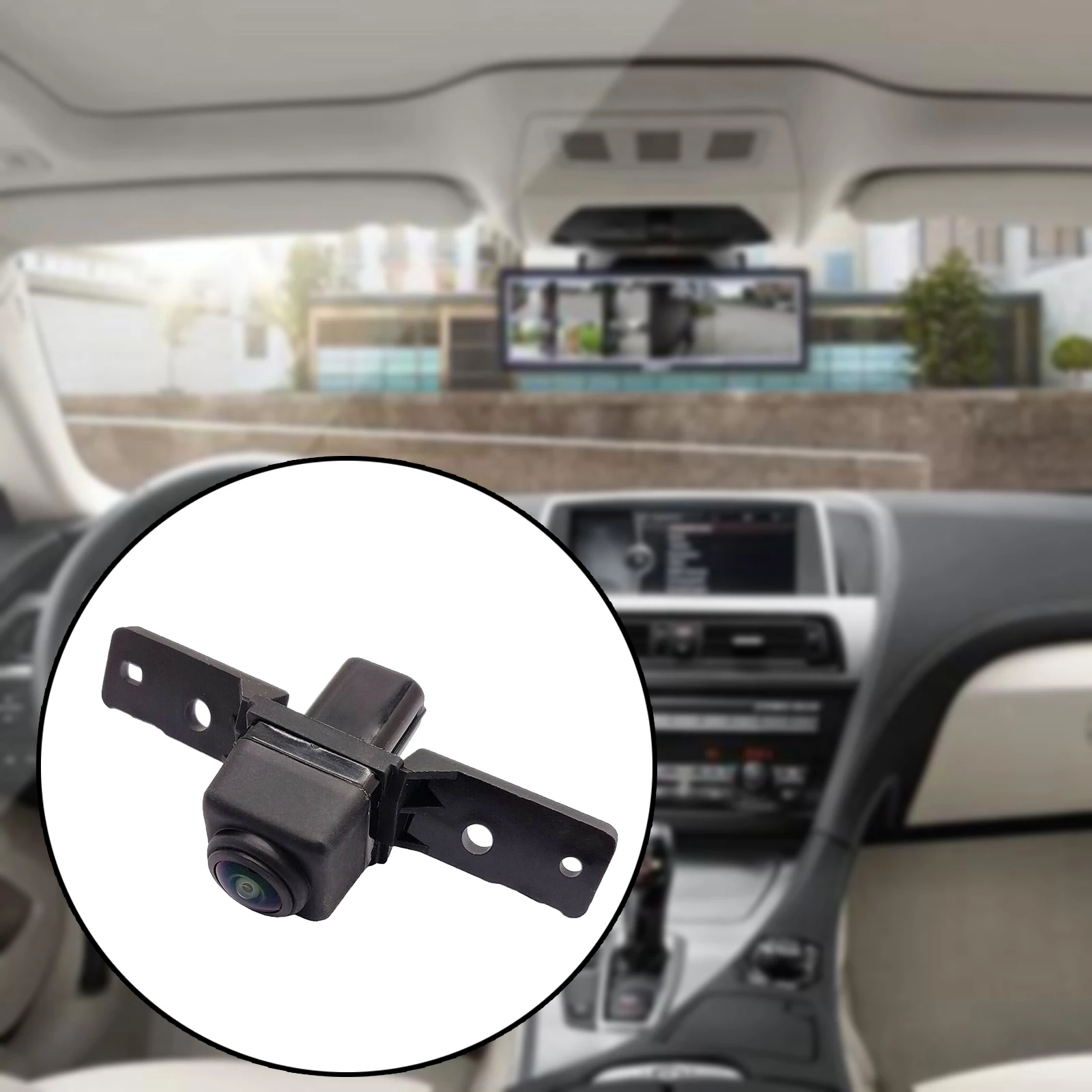 Бампер решетка для парковочной камеры поставки Nissan Murano 15 19 2015 2019 Rogue 14 17 284F14BA1A