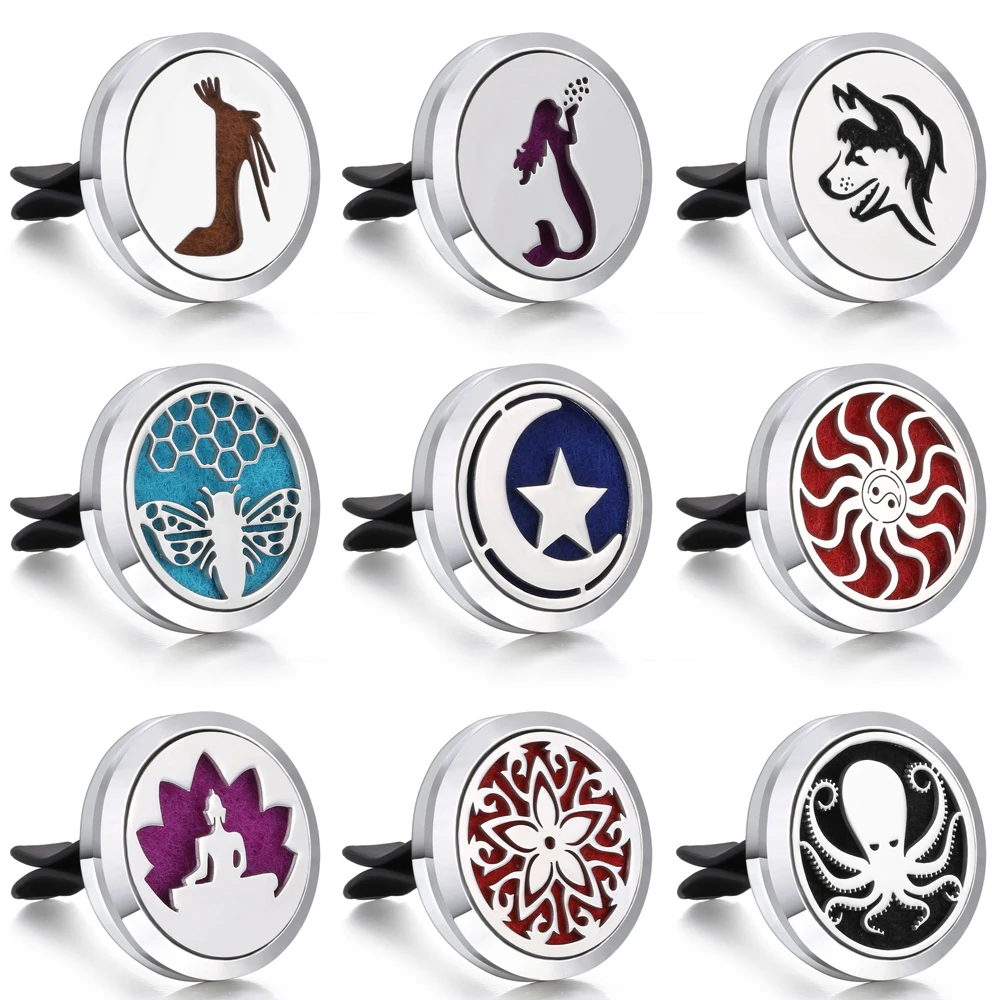 Горячая Подвеска для ароматерапии диффузор ожерелье Древо жизни любовь духи