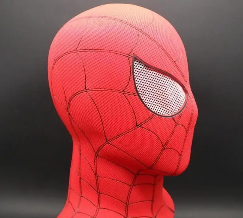 Новые мстители 3 бесконечные войны Человек-паук Маска Косплей Железный латексная