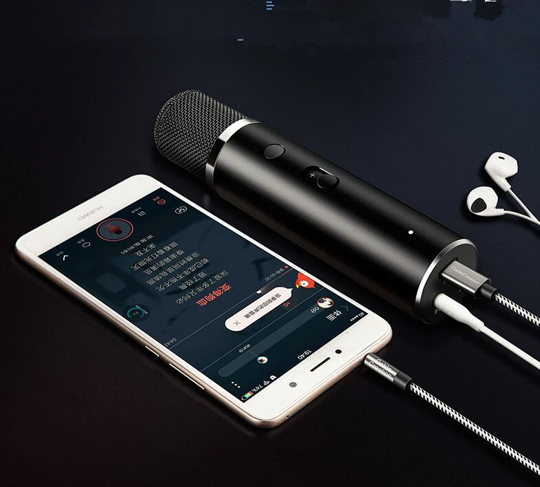 Кабель TRRS 3 5 мм штекер-micro usb аудио стерео HiFi кабель с посеребренным медным