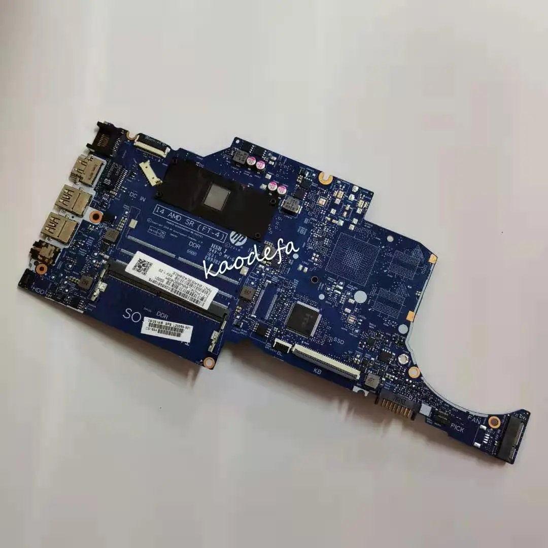 14-CM 14T-CM 245 G7 материнская плата для HP ноутбук L23389-601 14 AMD SR ( FT-4) Процессор: E2-9000 UMA DDR4 100%
