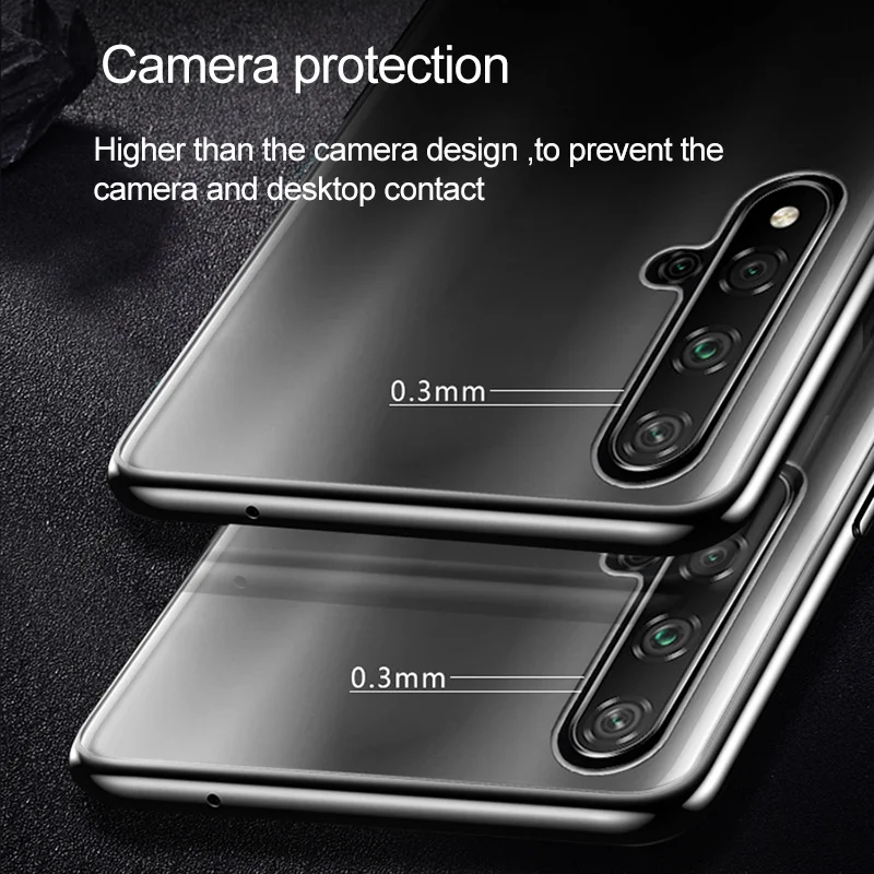 Чехол для Huawei Honor 20 мягкий ТПУ | Мобильные телефоны и аксессуары