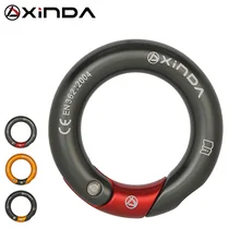 XINDA открытый 23kN Openable кольцо 7075 алюминиевое Многонаправленное