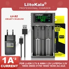 Зарядное устройство Liitokala для литиевых и NiMH батарей Lii-S2 Lii-402 Lii-202 PD4 1,2 V 3,8 V 3,7 V 3,2 V 18650 18350 18500 21700 AA