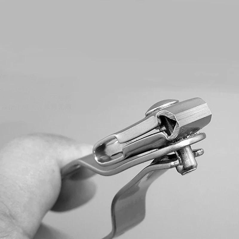 1 шт. нержавеющая сталь 360 градусов роторная кутикула для ногтей клипер Ноготь