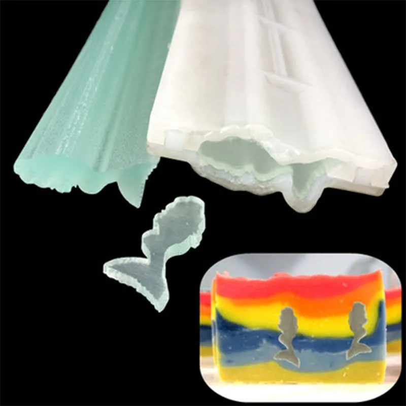 

Silicone Large Round Tube Soap Mold Long Tube Handmade Soap Making Tools Fondant Cake Silicone Mold Baking Tool 3d Silicone Mold