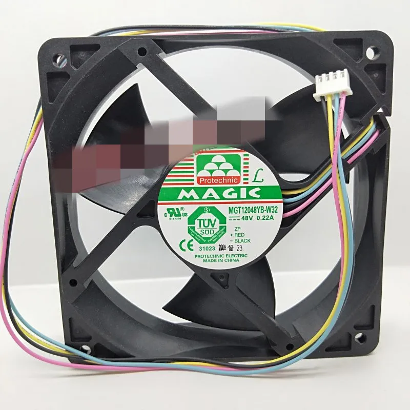 

Новый mgt12048yb-w32 12032 48V 0.22a 4-проводной шаровой вентилятор шасси