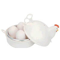 chicken shaped microwave eggs boiler cooker kitchen cooking appliances home tool