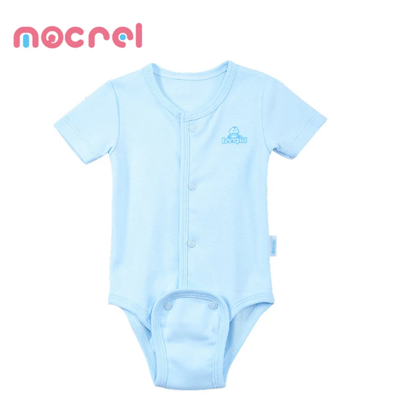 

Baby Boy Clothes Baby Clothing Newborn Baby Bodysuits Clothes Baby Dual-Use Climb Clothes Short Sleeve Cardigan Garments