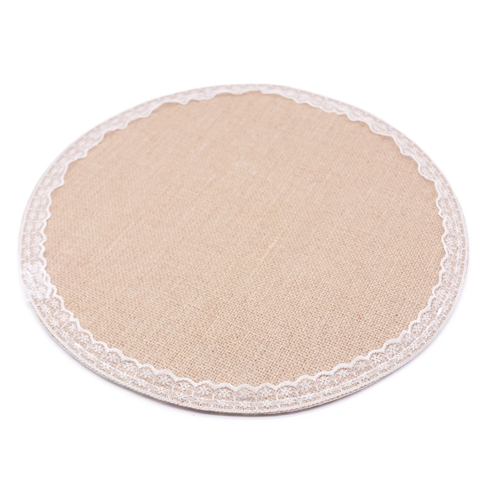 Настольные коврики в простом стиле подстилка с круглым переплетением подстилки