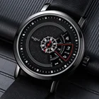 Часы YAZOLE мужские наручные, Роскошные водонепроницаемые кварцевые модные креативные уникальные