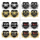 3D наклейка на автомобиль, металлический грузовик, крыло, корпус, фотоэлемент, наклейка для Ford Focus 1 2 3 Kuga Fusion Mondeo Fiesta Transit Mustang Ranger