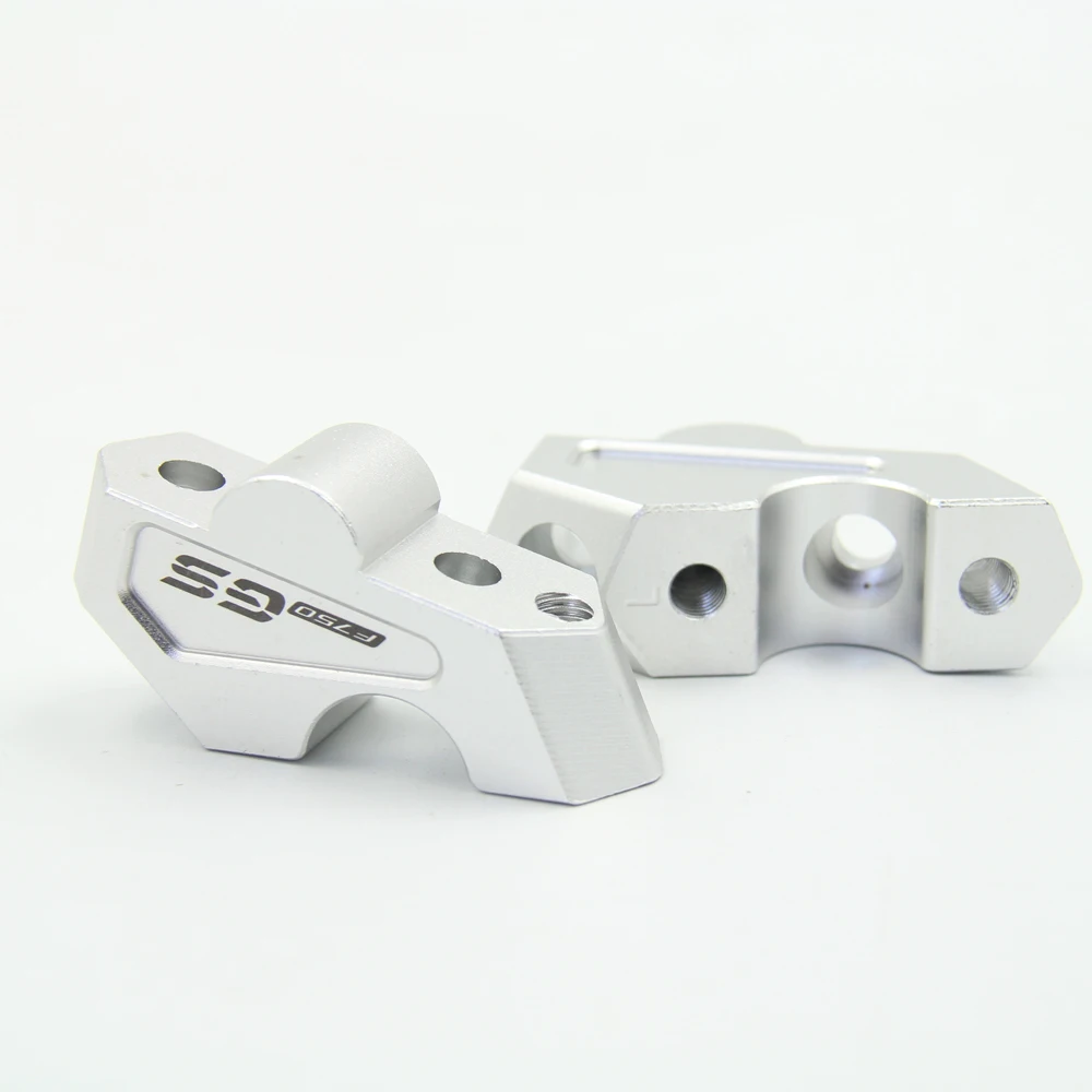 Руль мотоцикла стояк жир держатель зеркала заднего вида для bmw F750GS F750 750GS 2018 ON 22 мм