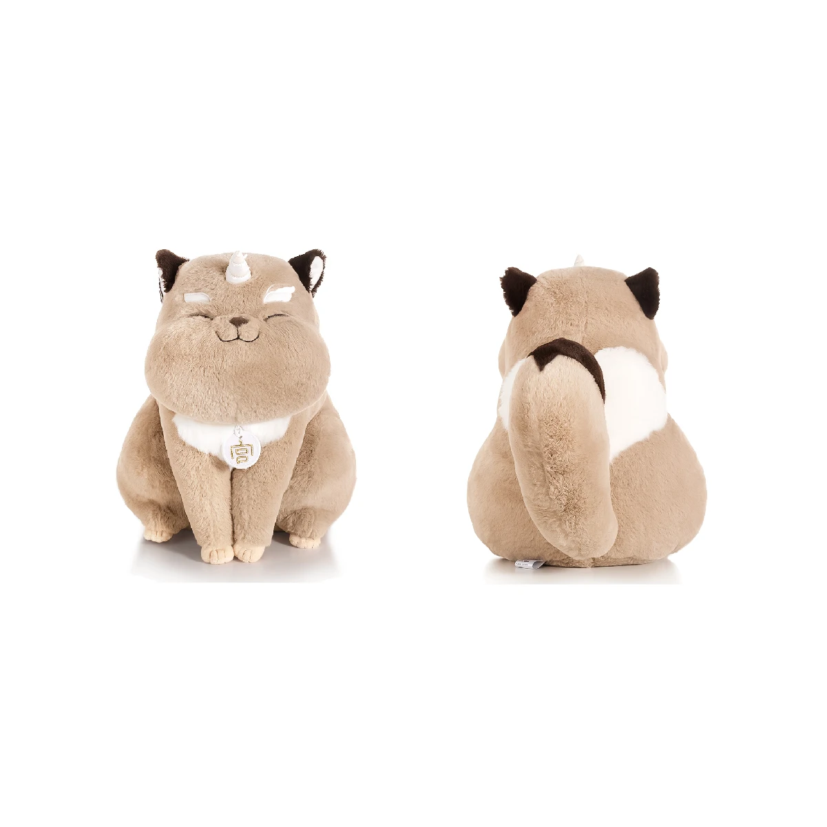 

Chinese Forbidden City Design High quality \ Super Warm Patron Saint-Ruishou Fur Plush Toys Girlfriend Creative Gift a5478~0.5