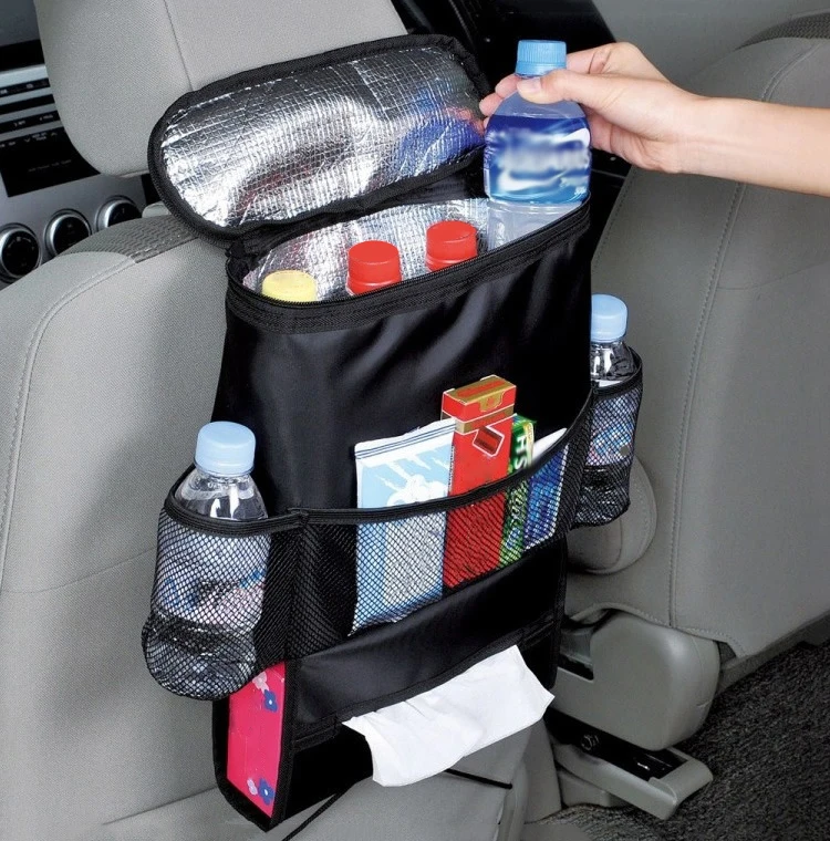 

1Pcs Seat Back Organizer Multi-Pocket Storage Bag Tablet Holder Automobiles Interior Accessory Stowing Tidying