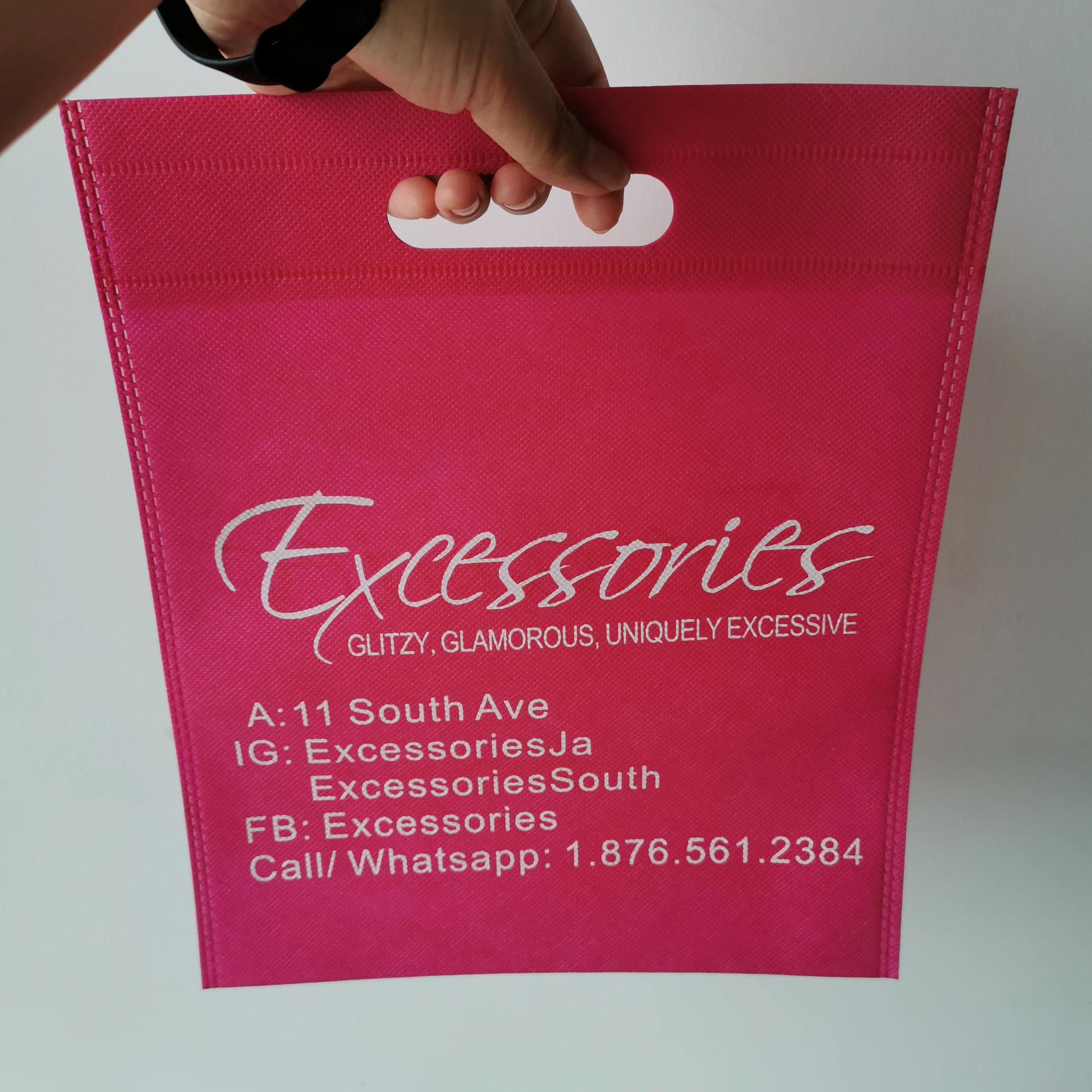 500 шт. индивидуальная Настройка с логотипом экологически чистые нетканые сумки