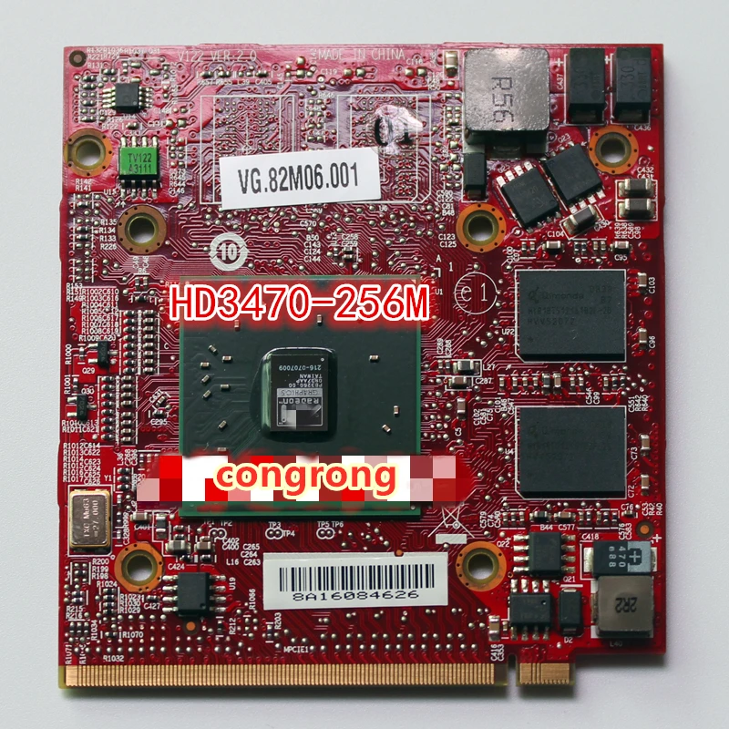 Для ноутбука ACER 4520 4720 5920 5520 7720G VG.8PG06.005 графическая карта VGA Видеокарта HD3400 HD3470 5930