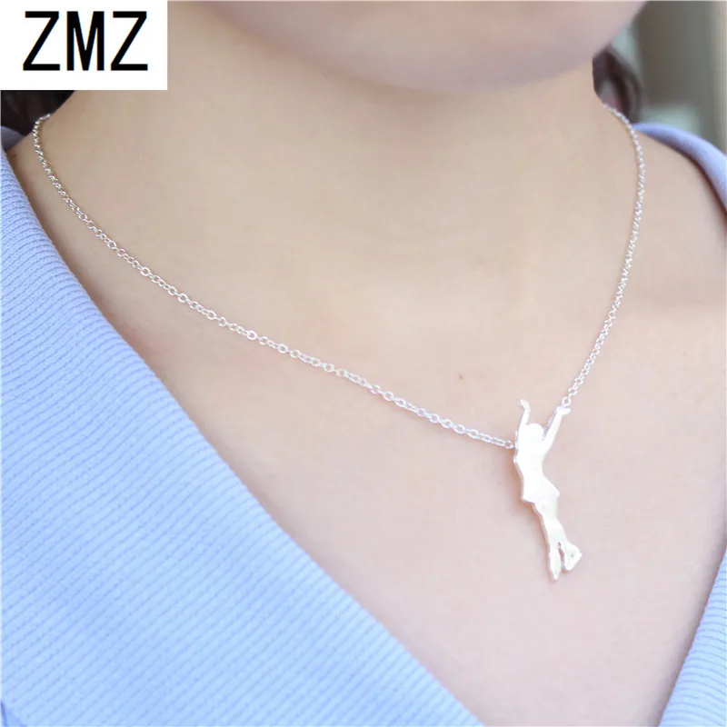 10 шт./лот Европа/США мода с коротким и широким подолом для девочек кулон кататься