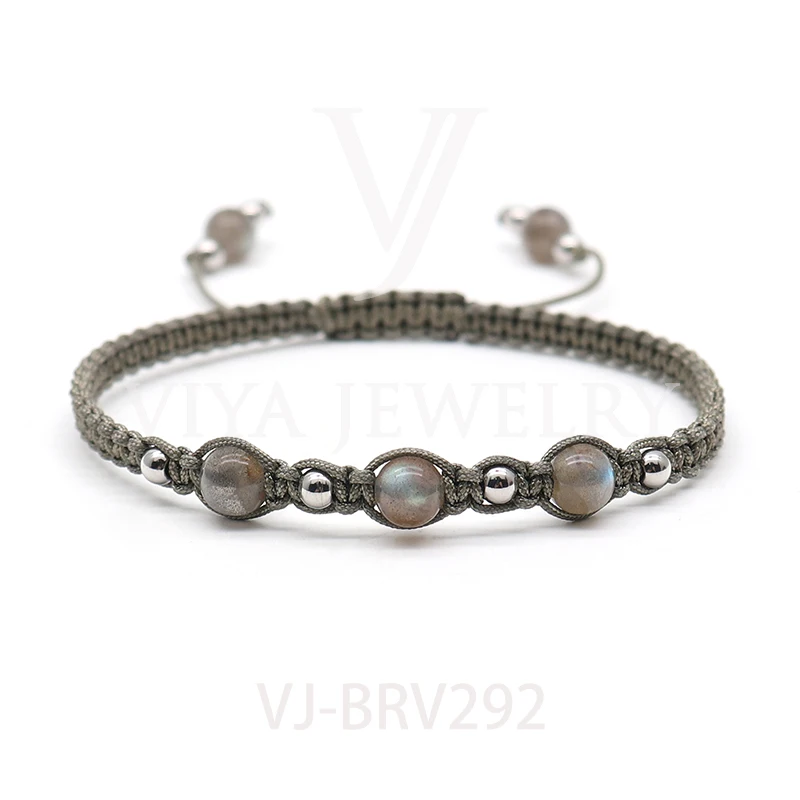 2020 натуральный камень ручной работы 6 мм круглый бисерный красочный плетеный