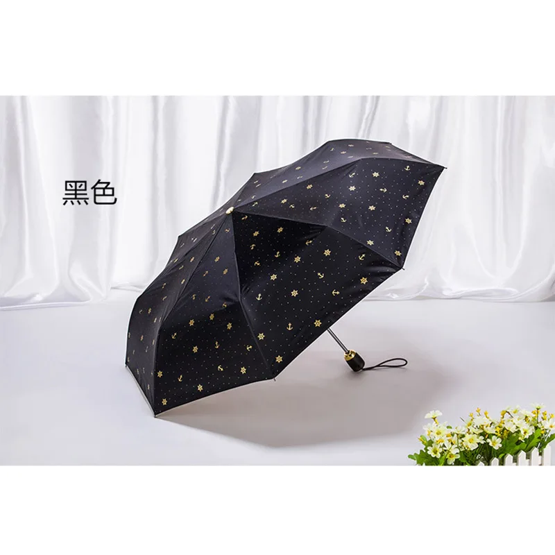 YADA INS Stock Luxury Gold Umbrella Folding Rainy Windproof Automatic Umbrellas For Women Men UV Auto Female YD200018 | Дом и сад