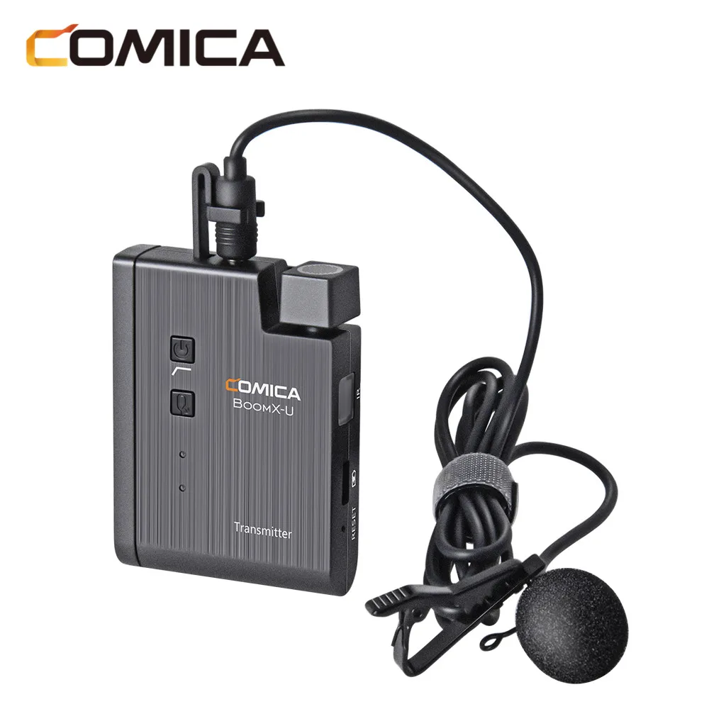 Многофункциональный беспроводной дальномер Comica BoomX-U U1 U2 компактный петличный