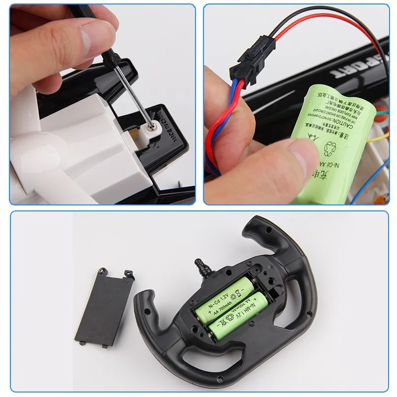 Высокоскоростная радиоуправляемая лодка с дистанционным управлением матовой