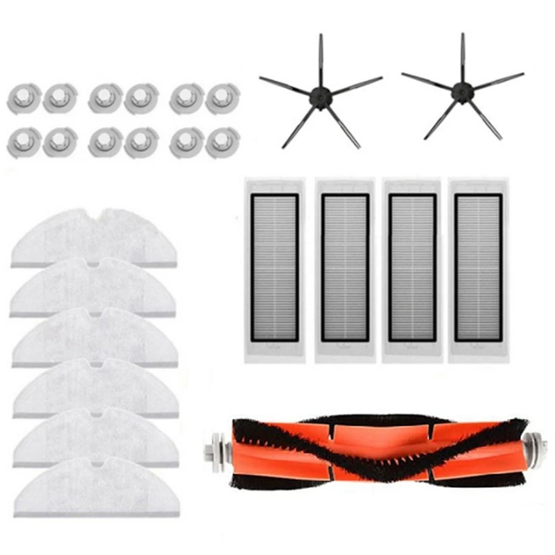 

Акция! Запасные части для пылесоса Xiaomi Roborock S6 S60 S65 S5 MAX T6, аксессуары для бытовой уборки, детали для робота