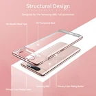 Чехол для Samsung Galaxy A80, прозрачный, противоударный, с полным покрытием