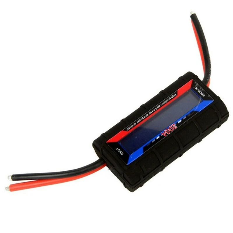 Профессиональный 200A цифровой ЖК Ватт метр и анализатор мощности вольт