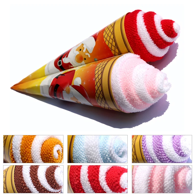 

1 шт. Рождество полотенца Anta Клауса и снеговика рождественской ёлки хлопковая супер мягкое полотенце вечерние рождественские украшения ван...