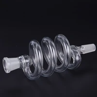 dia18 8mm 14mm spiral molasses catcher shisha hookah twirl accessory part cheap price oil catcher use for narguile smoking
