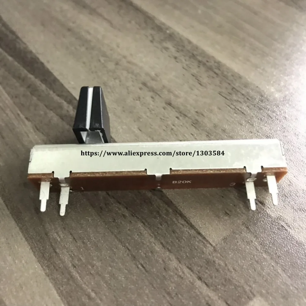 Оригинальный FADER DDJ SR SX WeGO2 XDJ R1 418 S1 701 HA / PDJ33 672 с ручкой|Аксессуары для оборудования
