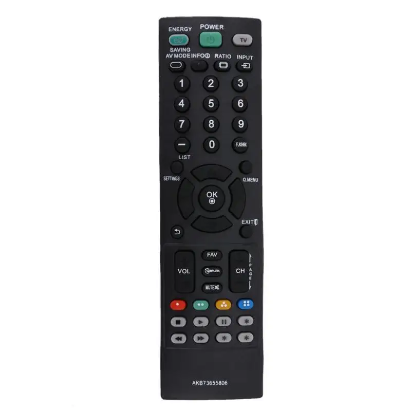AKB73655806 универсальный пульт дистанционного управления для LG tv 32LS3400 32LS3410 32LS3500 37CS5 |
