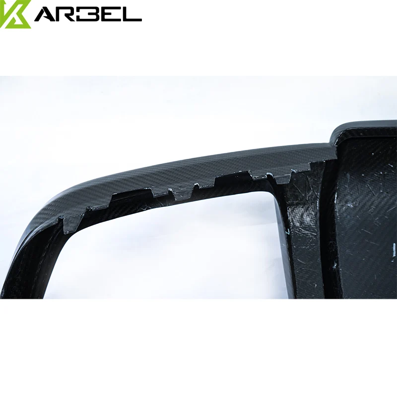 

New Car Accessory Body Kit Carbon Fiber Rear Bumper Diffuser for Audi TT TTS 2016-2018