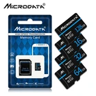 100% оригинальная карта micro SD, 64 ГБ, 128 ГБ, 256 ГБ, карта флэш-памяти класса 10, 32 ГБ, 16 ГБ, 8 ГБ, C10, карта мини SD, TF, карта флэш-памяти 64 ГБ