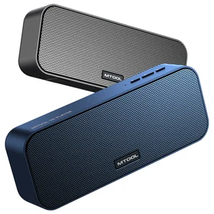 mtool v6 subwoofer bluetooth speaker soundbar hifi radio portabl wireless speaker ip7 waterproof audio amplifier support tf card free global shipping